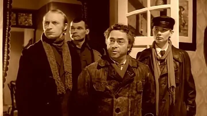 Кадр из фильма "Собачье сердце"