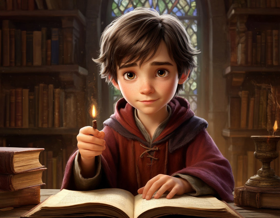 Шедеврум Изучение магии