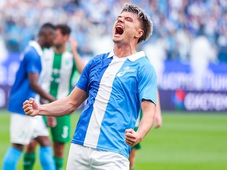     Андрей Мостовой выступает за «Зенит» с июля 2019 года. Фото: пресс-служба ФК «Зенит»