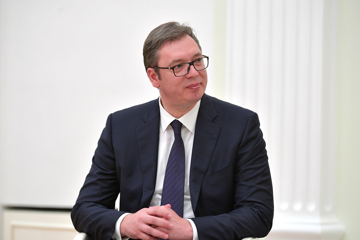 Визит сербского лидера в Одессу вызвал критику в Госдуме.  Фото: Фото: пресс-служба Администрации президента РФ / kremlin.ru