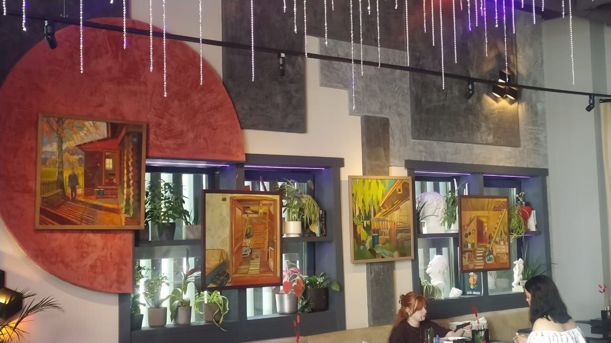 Арт - квартал Патефонка/ Раклет - бар Малевич