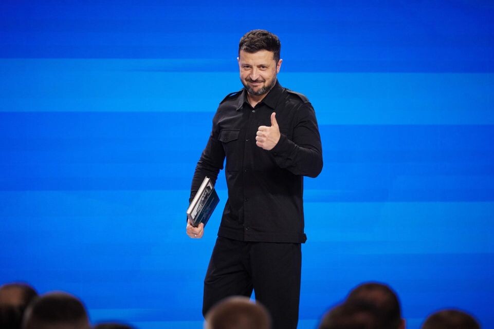    PRESIDENT OF UKRAINE/Keystone Press Agency / www.globallookpress.com