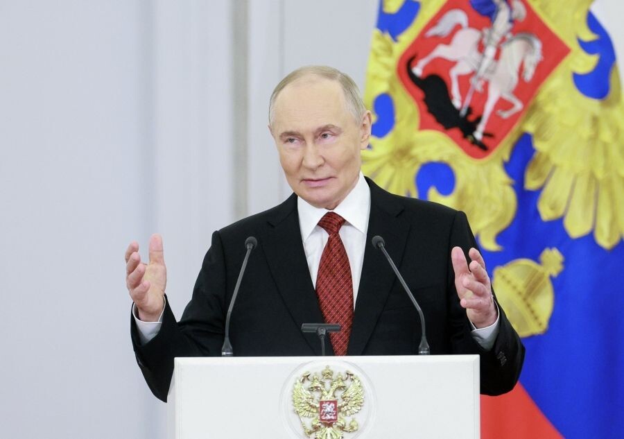    Президент РФ Владимир Путин / Источник: © Александр Щербак/РИА Новости