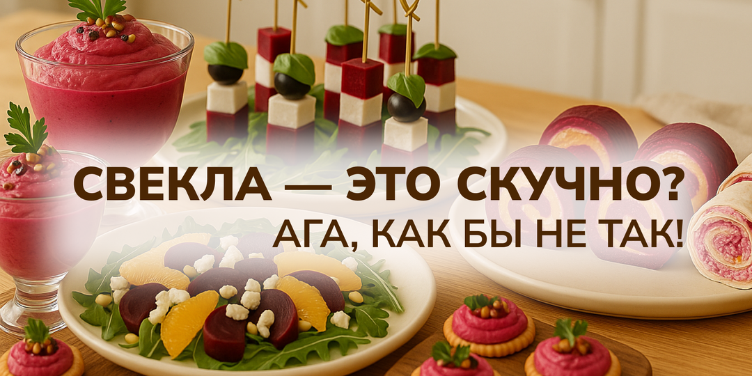 Обычная свекла, а вкус — будто из ресторана. Готовлю на праздник и в будни