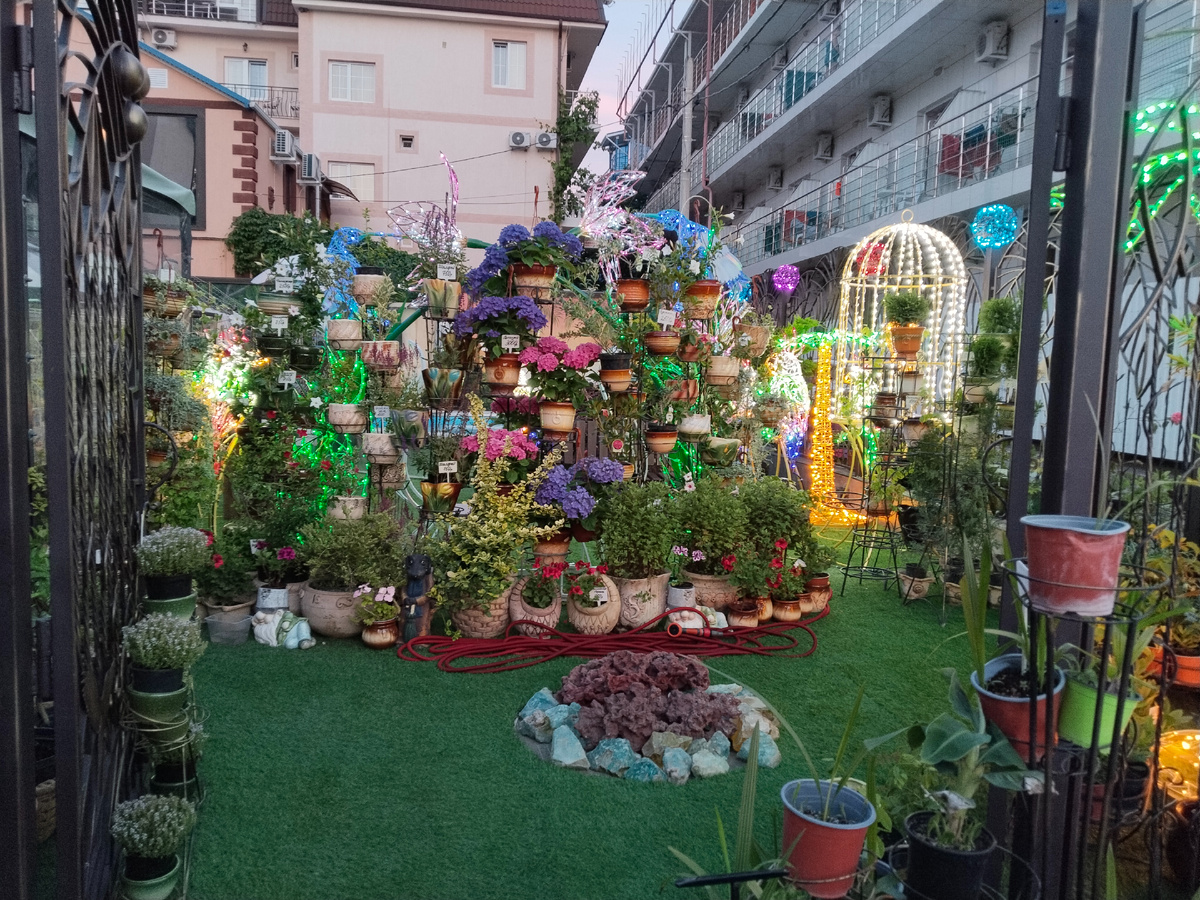 Цветочный магазин