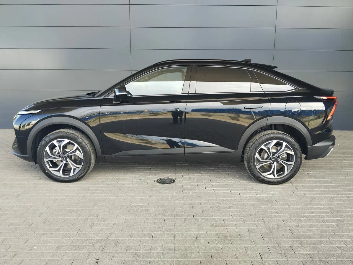 Новый кросс купе Российского производства. Источник фото - auto.ru 