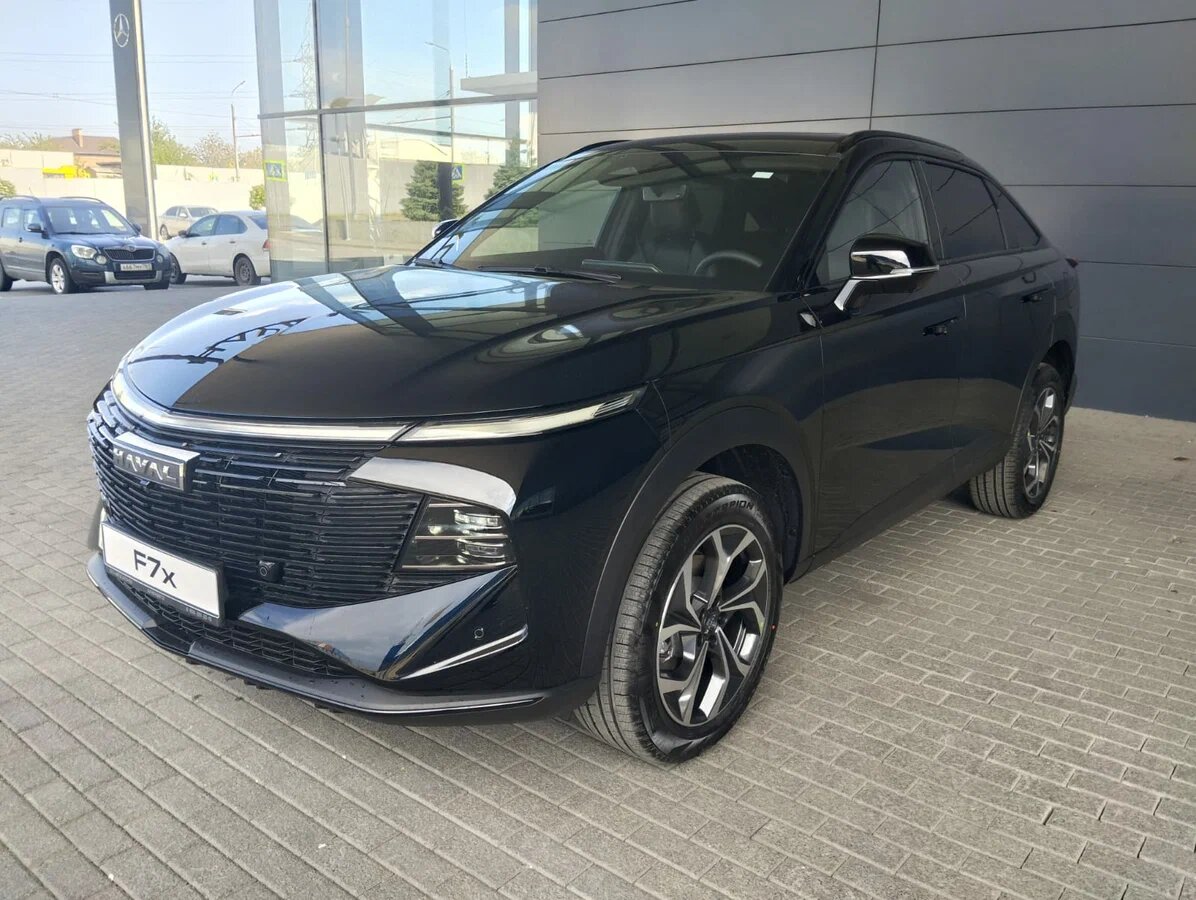 Haval F7X. Источник фото - auto.ru 