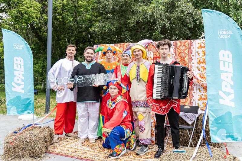    Предоставлено партией «Новые люди»