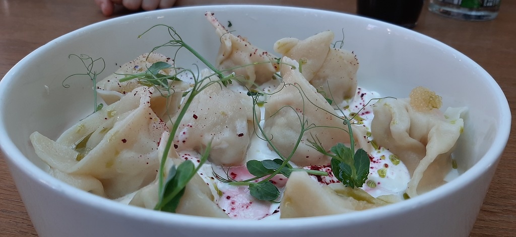 Рыбные пельмени. Ставрополь. Фото автора 