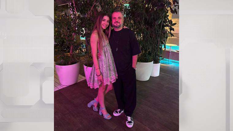    Дмитрий Позов отметил 40-летие. Telegram/Kate_Pozova/kate_pozova