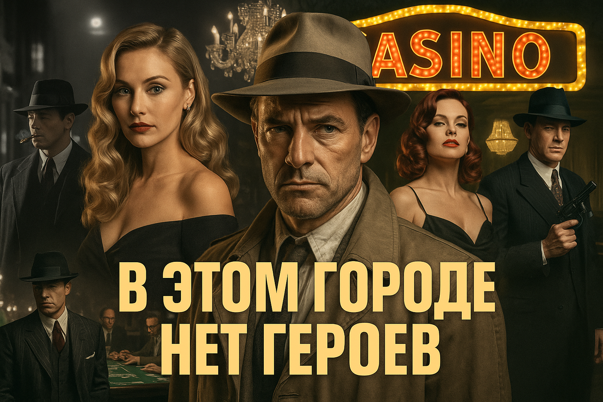 «Мёртвые не лгут» — криминальный нуар в стиле Джеймса Хедли Чейза