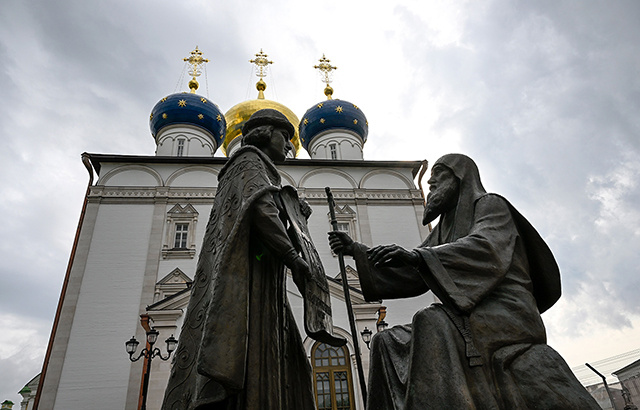 Праздничное богослужение прошло в Спасо-Преображенском соборе в Твери