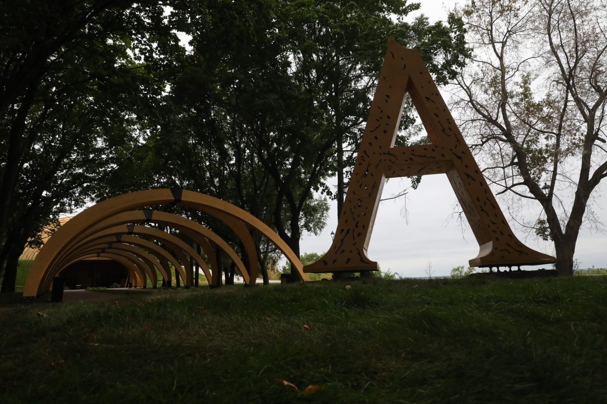    Пространства сада условно поделят на \