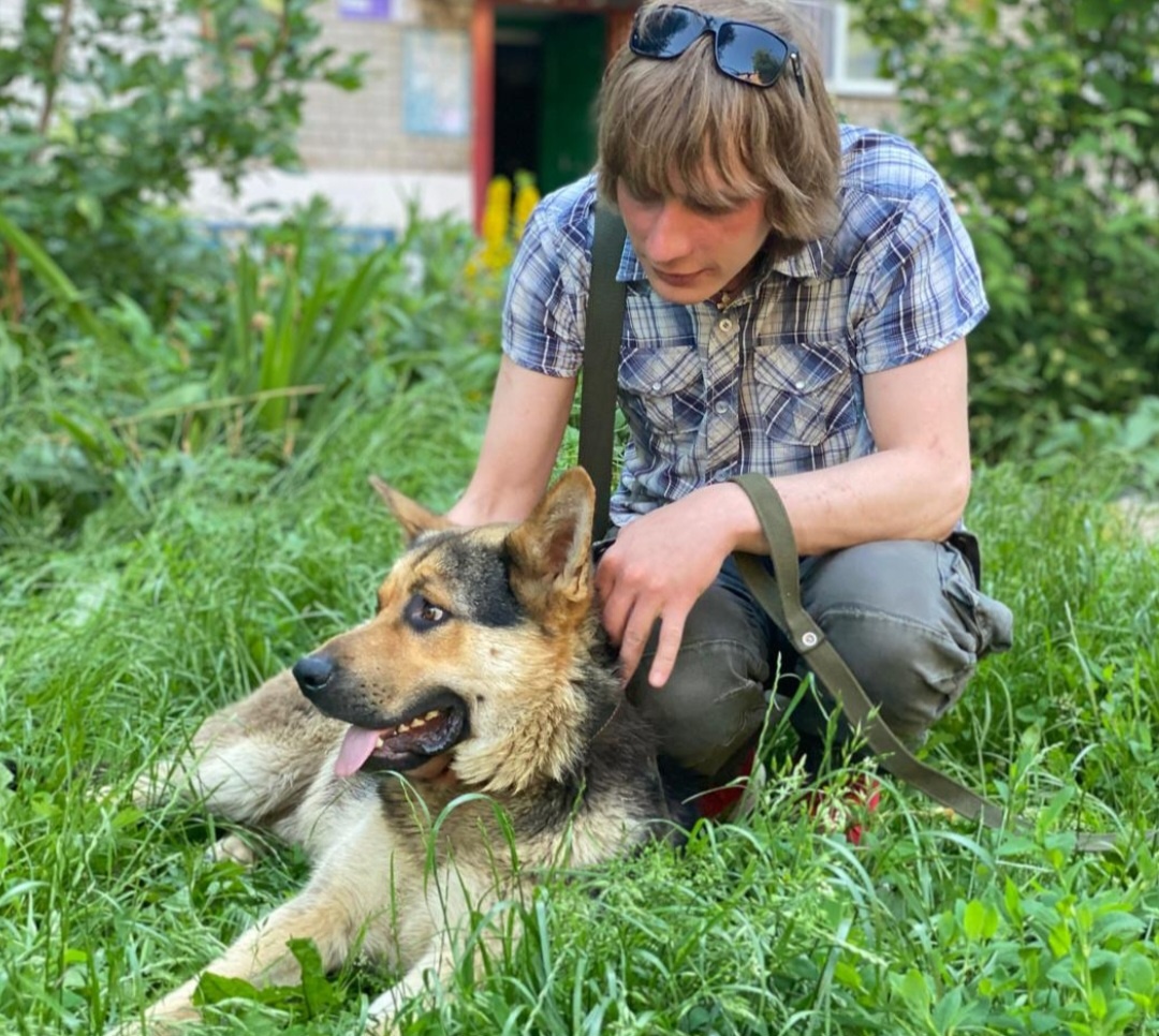 Кирилл с Баксом. Светлая память замечательному человеку....💔