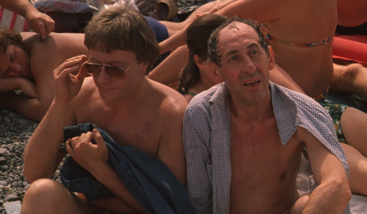    Кадр из советского фильма "Будьте моим мужем"