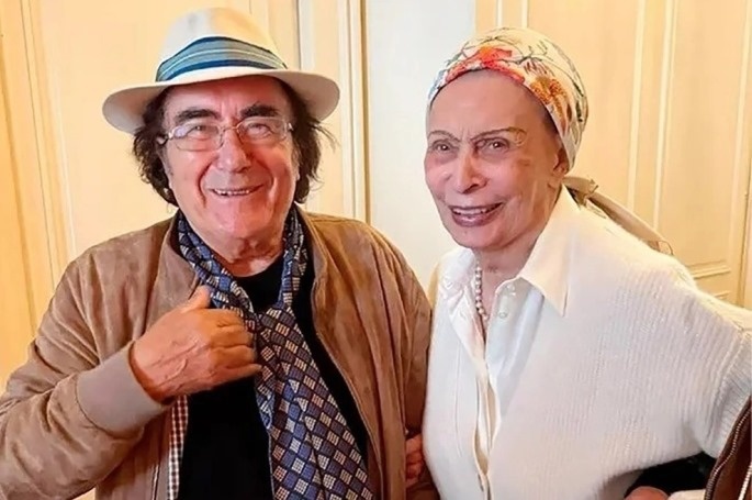 Аль Бано и Софи Лорен