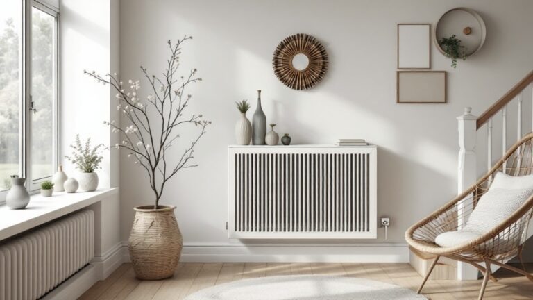    Как выбрать и установить короб для батареи отопления: советы по стилю и материалам feedlineadmin