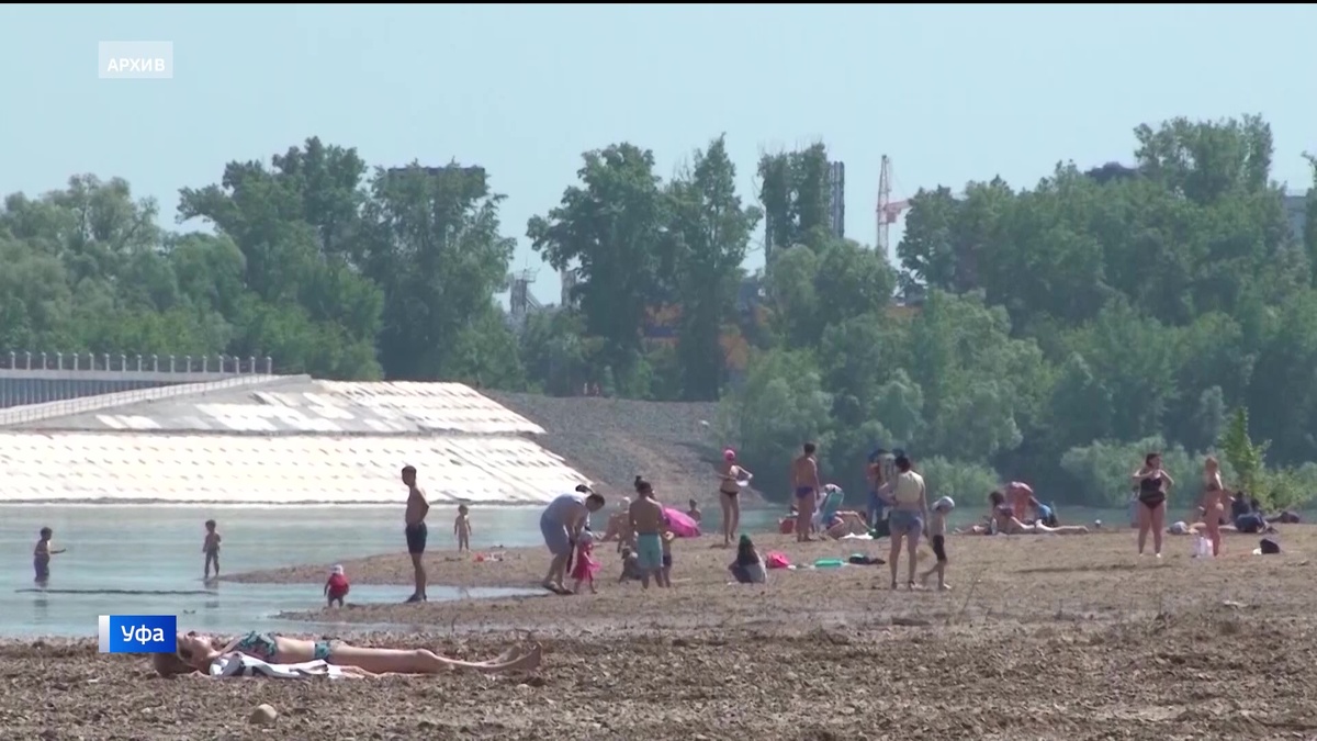    Хочешь купаться - плати: репортаж "Вестей" о платных пляжах в Уфе