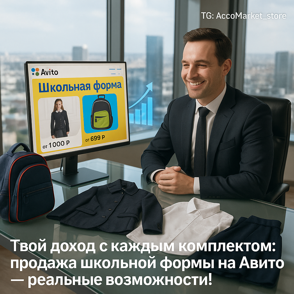    Как выйти в плюс на продаже комплектов школьной формы и рюкзаков Suetolog