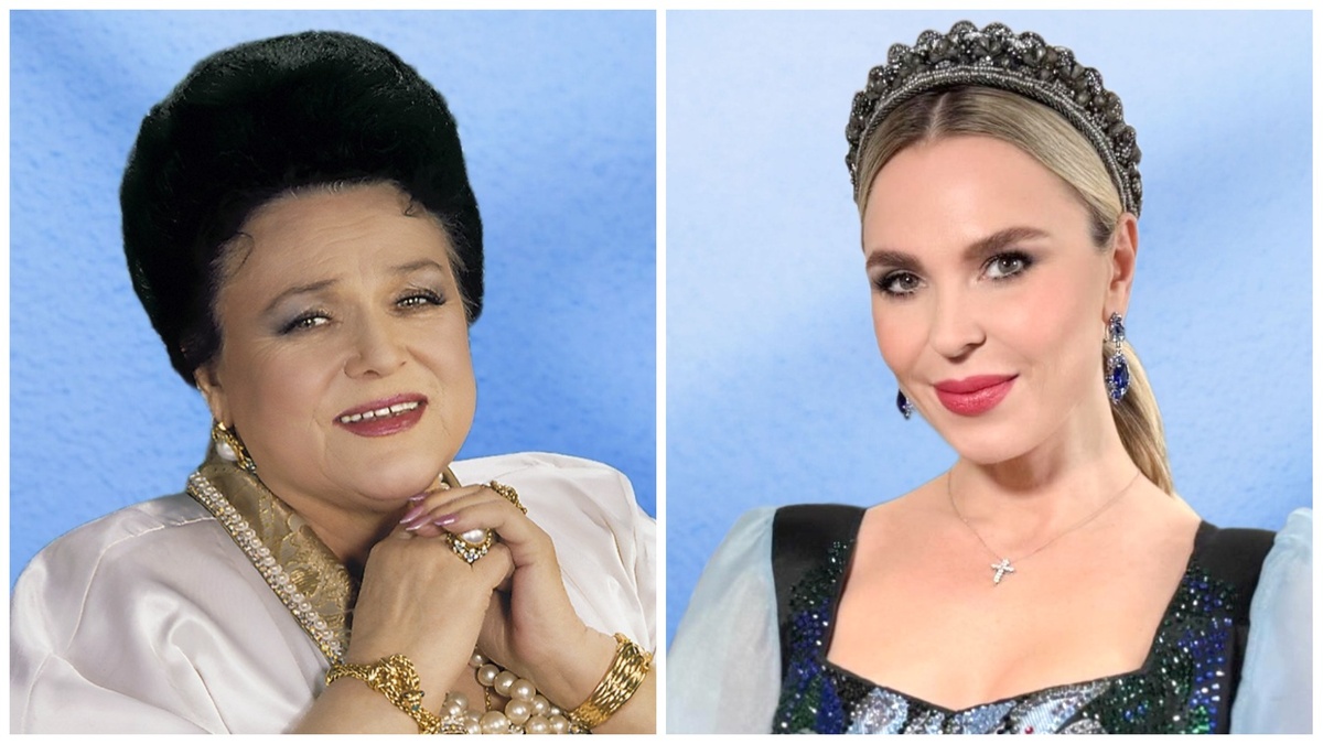 Концерт к 95-летию со Дня рождения Людмилы Зыкиной. Коллаж. Автор: Мария К.