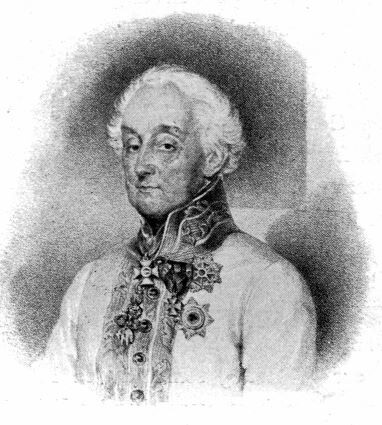 австрийской армии генерал Гогенцолерн