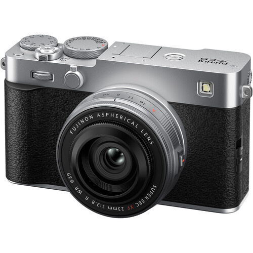 FujiFilm X-E5. И снова ретро-камера...