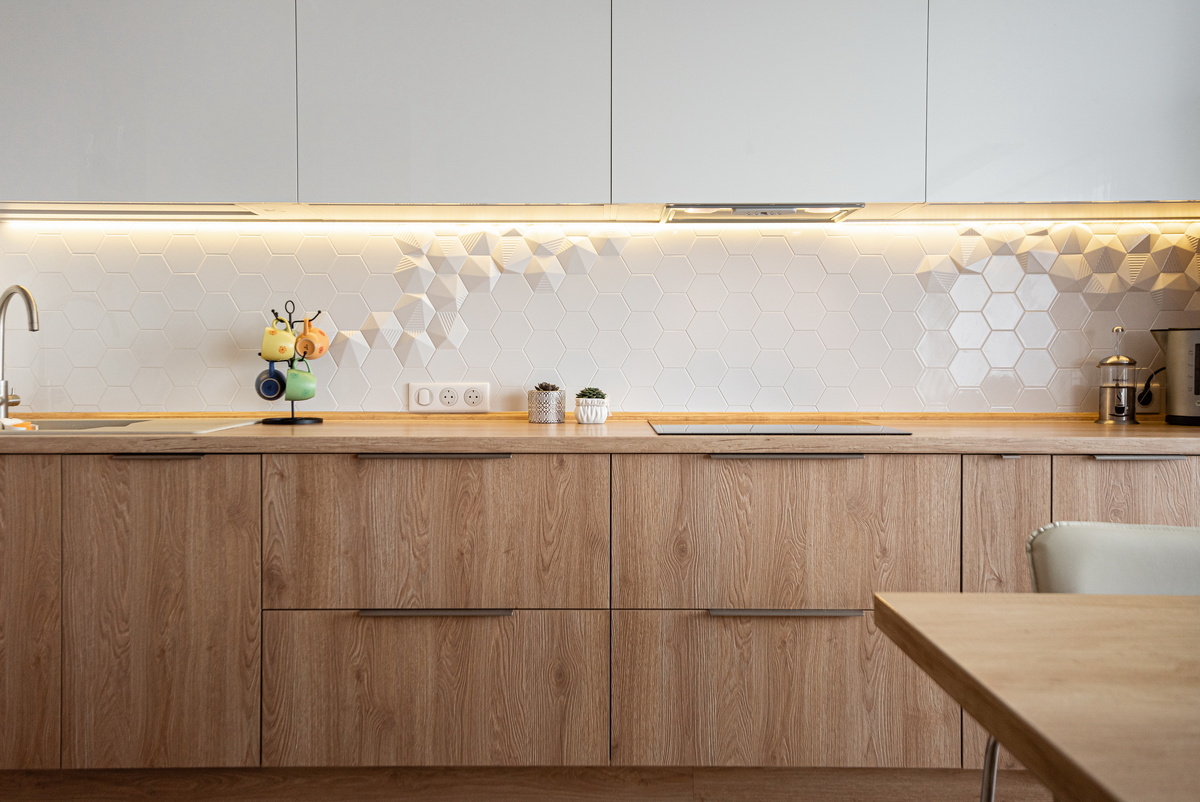 Фасады из ЛДСП Egger. Реализованный проект "Шеф Кухни"