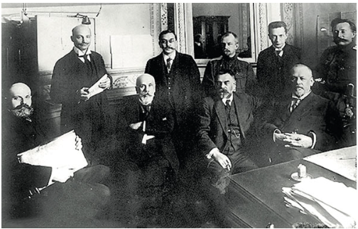 Временный исполнительный комитет Государственной думы. Источник: историк.рф