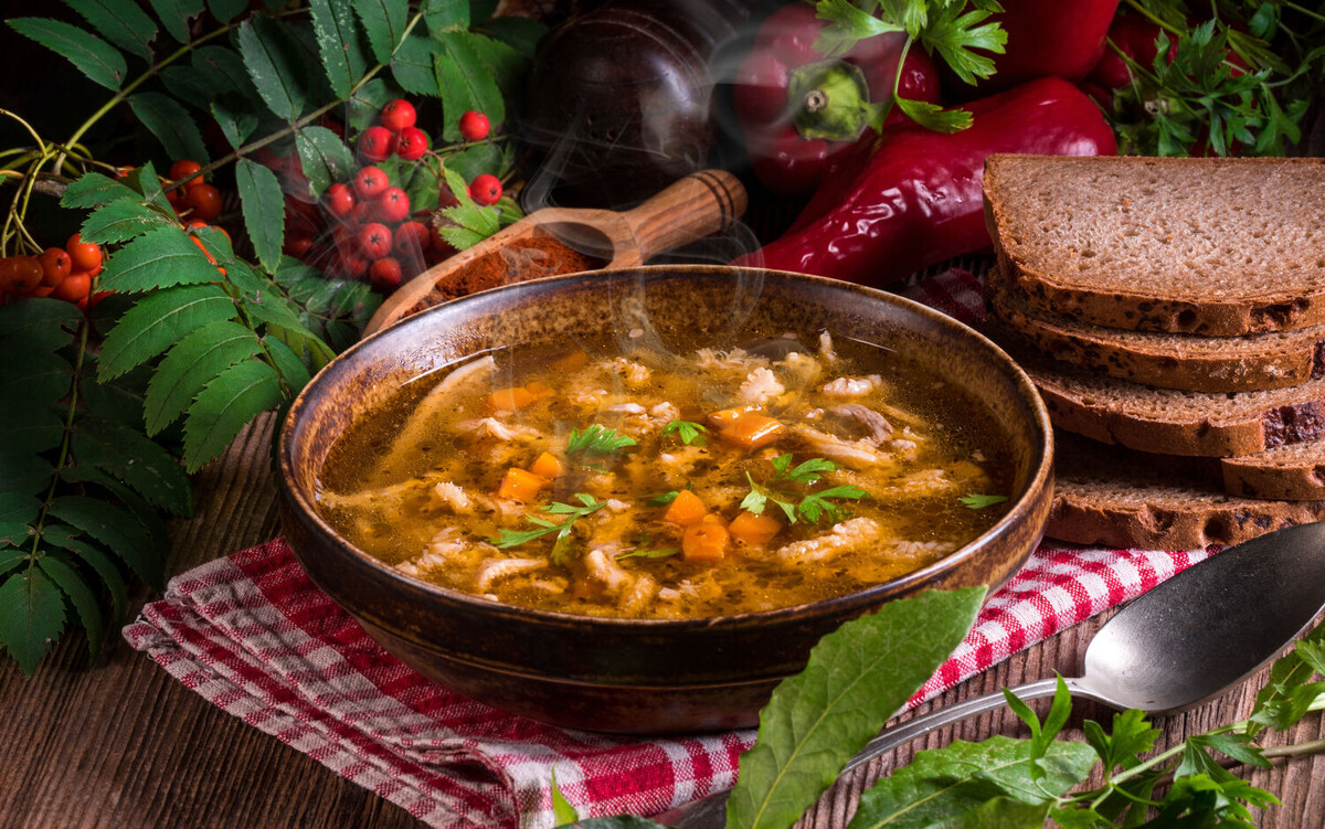    Щи с овсяным киселём — забытый рецепт древнего Новгорода