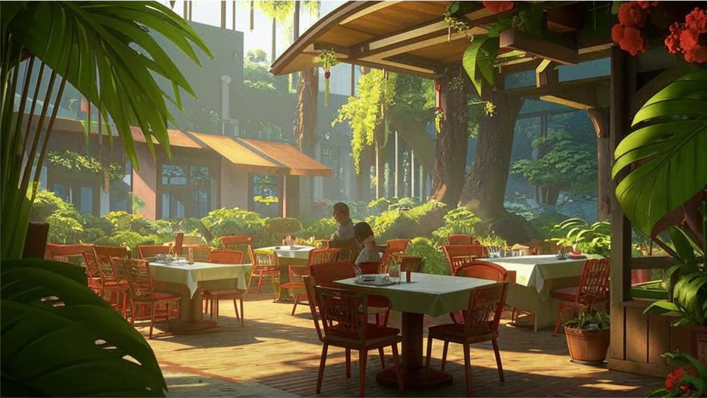 Изображдение сгенерировано Кандинский 3.1