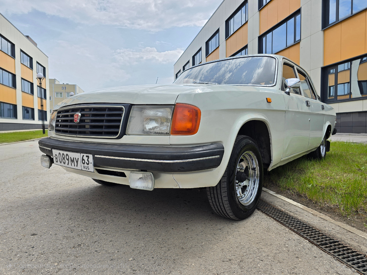 ГАЗ-31029 "Волга" в аутентичном состоянии была куплена за 50 т.р.