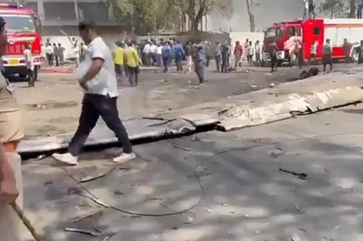    ANI: один пассажир потерпевшего крушение самолета в Индии выжил