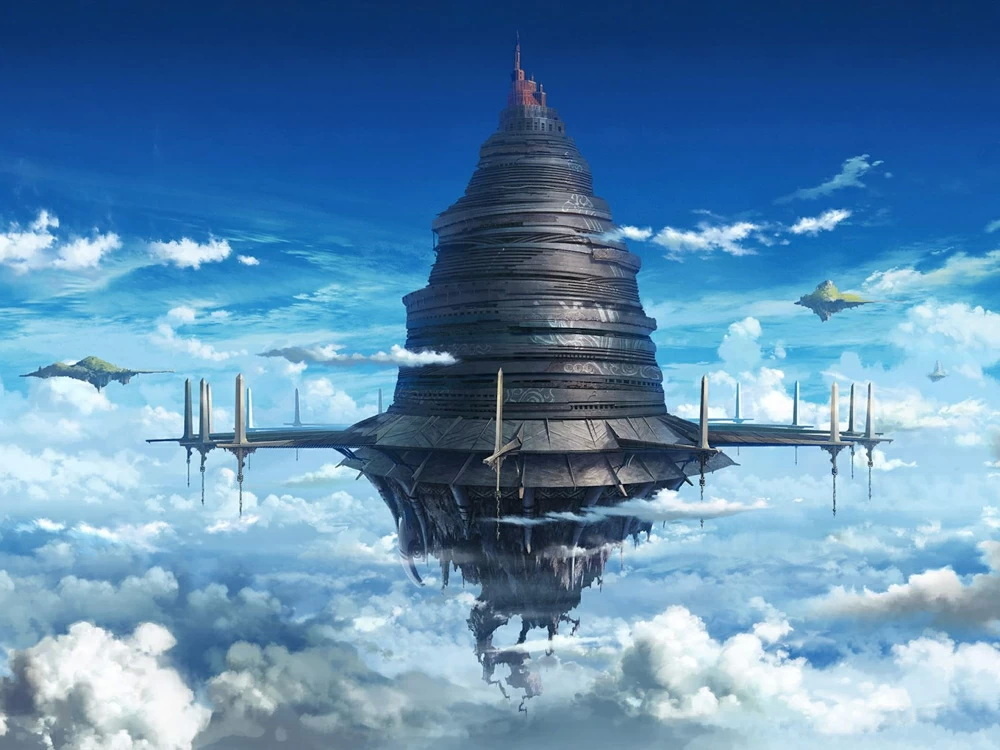 Парящая крепость Айнкрад