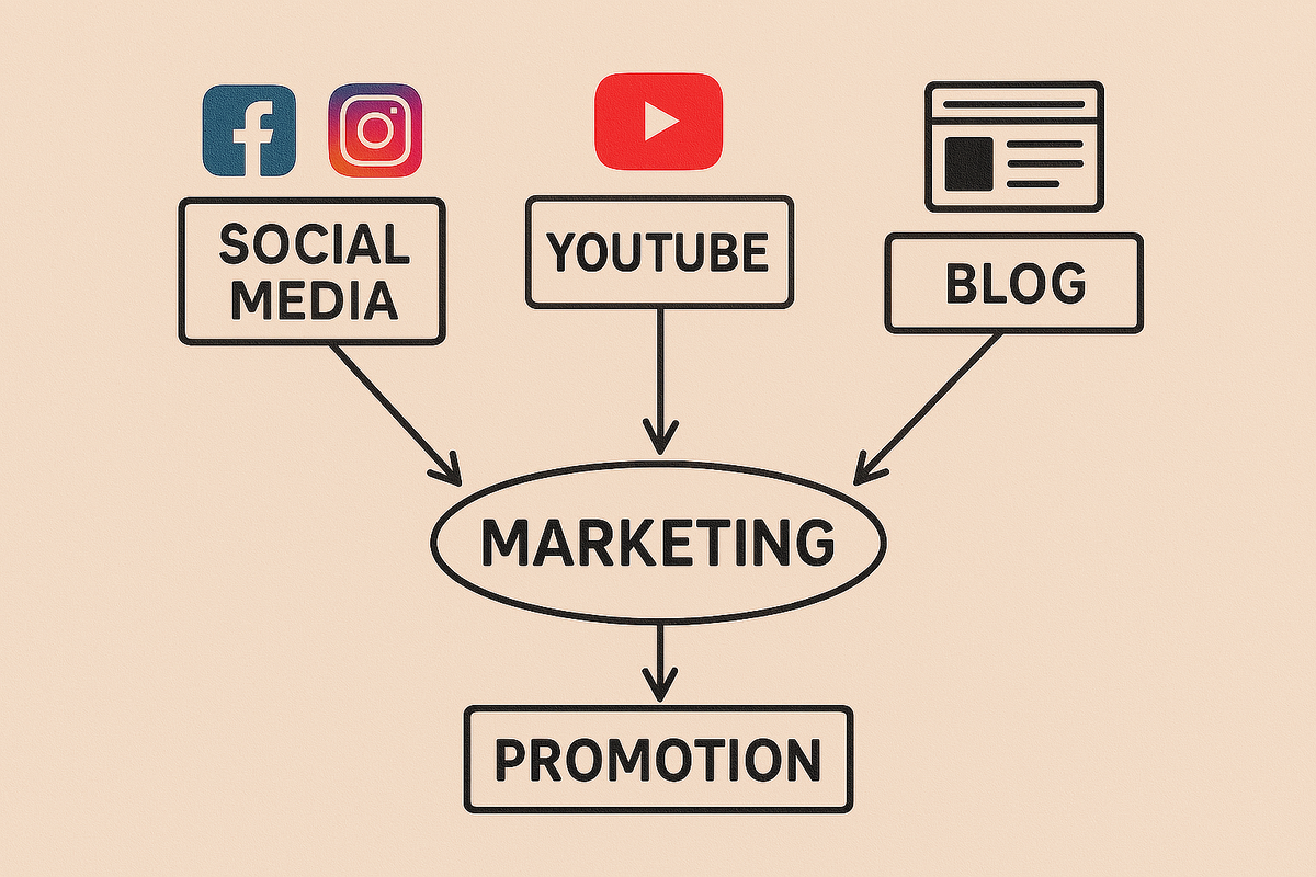 Создал YouTube-канал,создал блог на Яндекс Дзен 