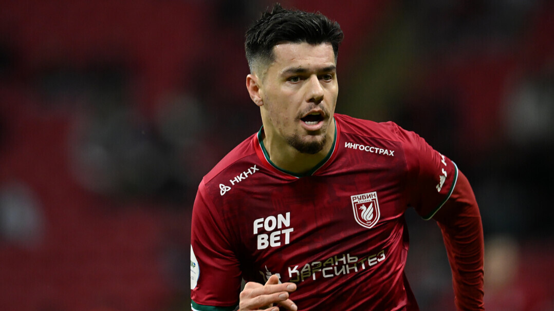     Мирлинд Даку. Фото: ФК «Рубин»