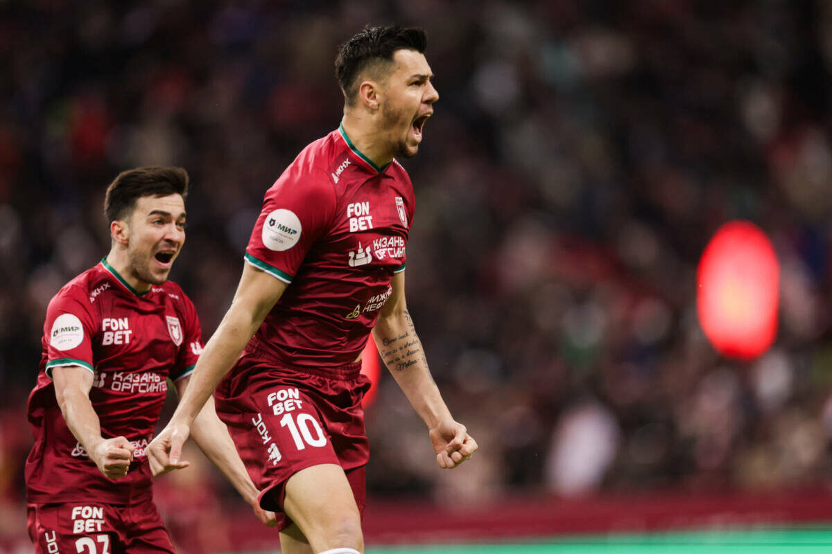     Мирлинд Даку. Фото: ФК «Рубин»