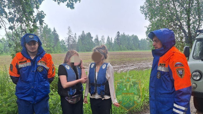 Фото: Аварийно-спасательная служба Ленинградской области