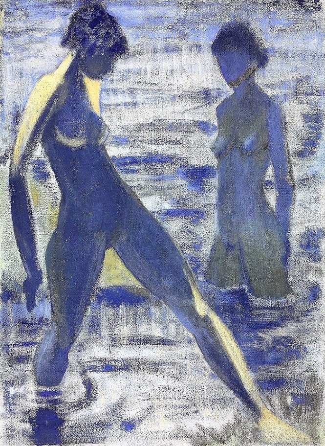 Мюллер. Купальщицы. 1927.