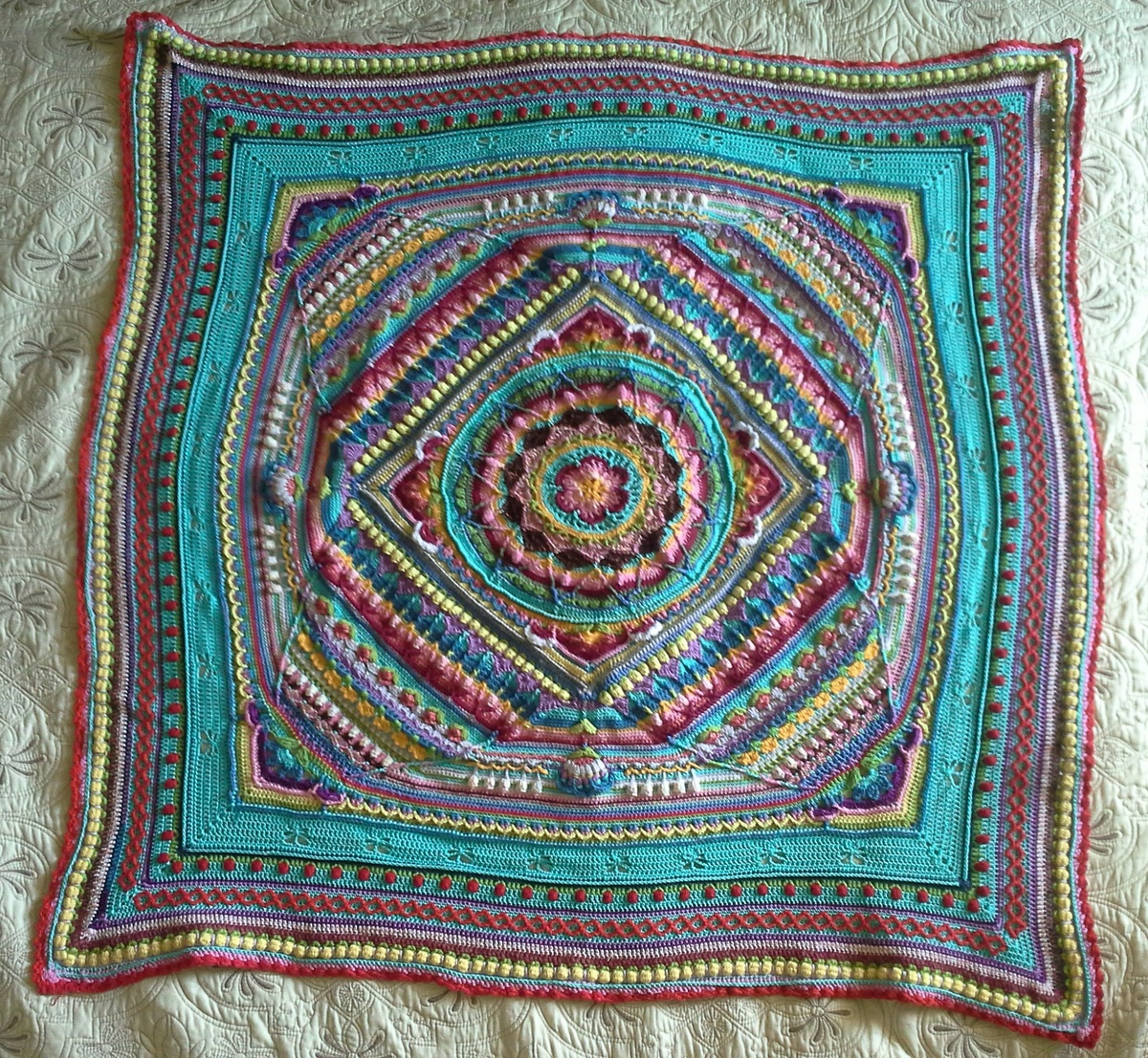 Первая фотофиксация)                                                      ©Фото: Вязальный флуд и ещё ни о чём.. 