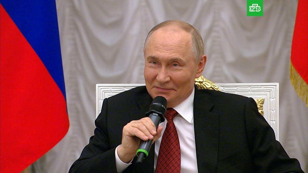    Путин рассказал о военном, исполнившем его «приказ» жениться