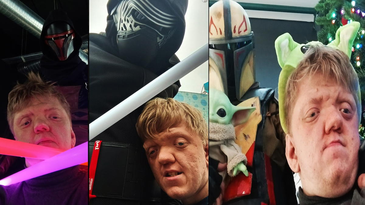 Для примера: Фотки про то, как меня «брали в плен» в рамках разумного во вселенной Звёздных Войн: любимая нынче для меня тема))). Возможно со временем я наглел… но в своё время претензий к таким сценам до всей этой истории не было, а кто-то чуток был юный, но претензий ко мне не поступало.