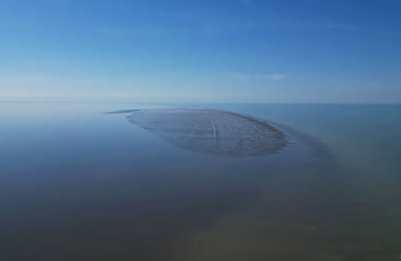 Новый остров в Каспийском море – Российские учёные подтвердили открытие