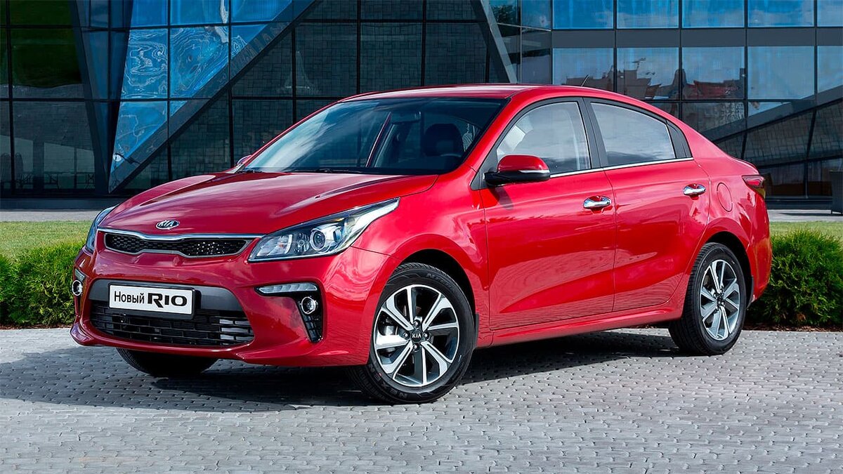 Kia Rio (2016–2019)