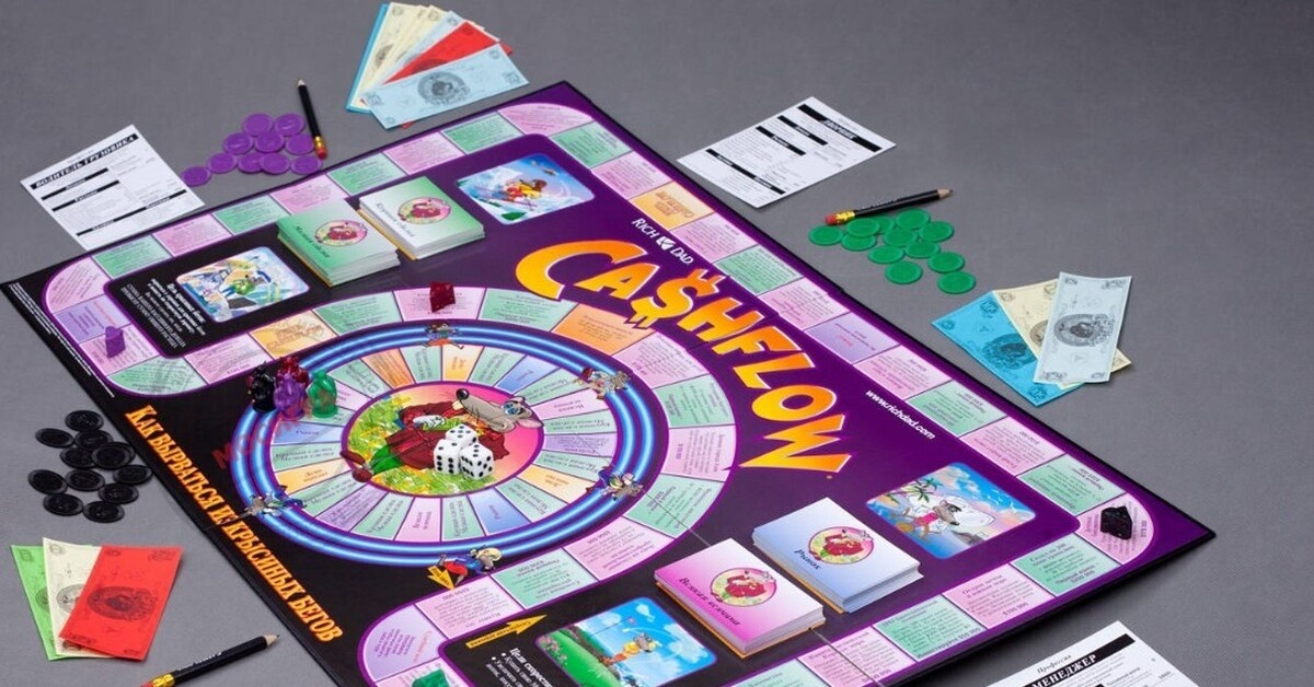 Настольная игра для развития финансовой грамотности