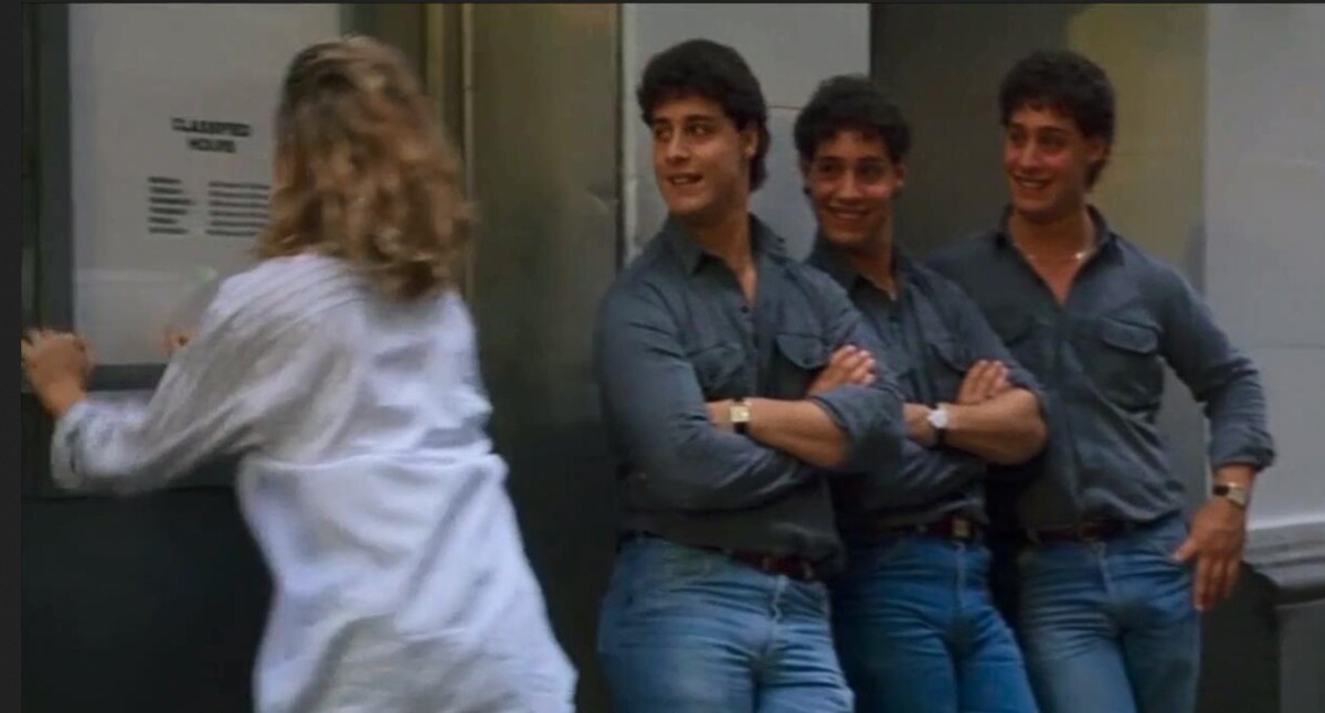 Кадр из фильма "Отчаянно ищу Сьюзен", 1985