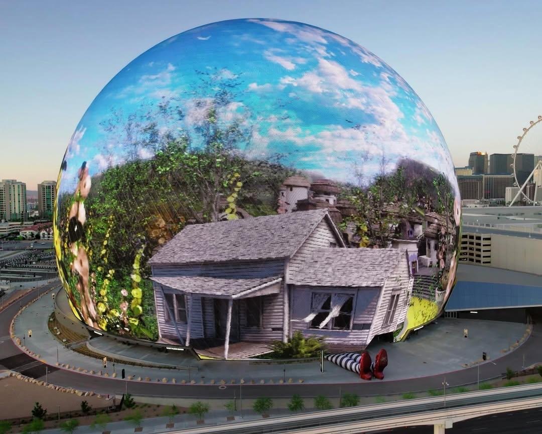 Sphere в Лас-Вегасе представит новое шоу по мотивам «Волшебника страны Оз»
