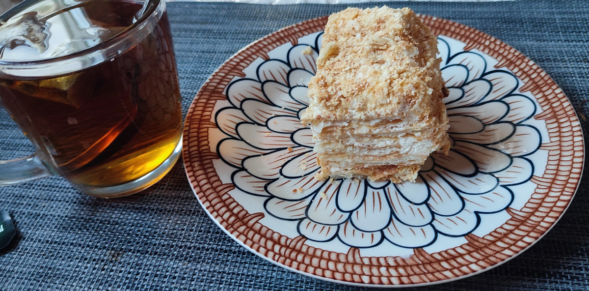 Торт "Наполеон"