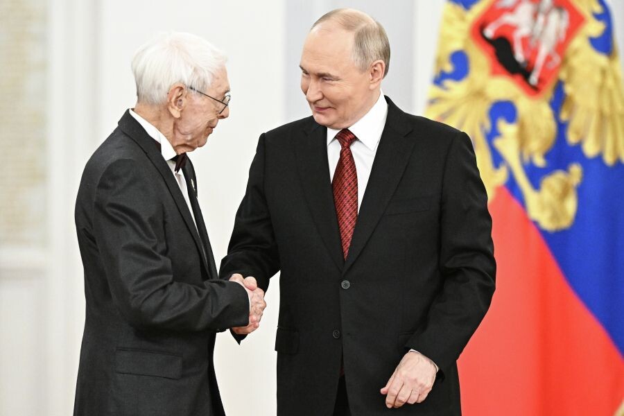     / Источник: © Сергей Бобылев/РИА Новости