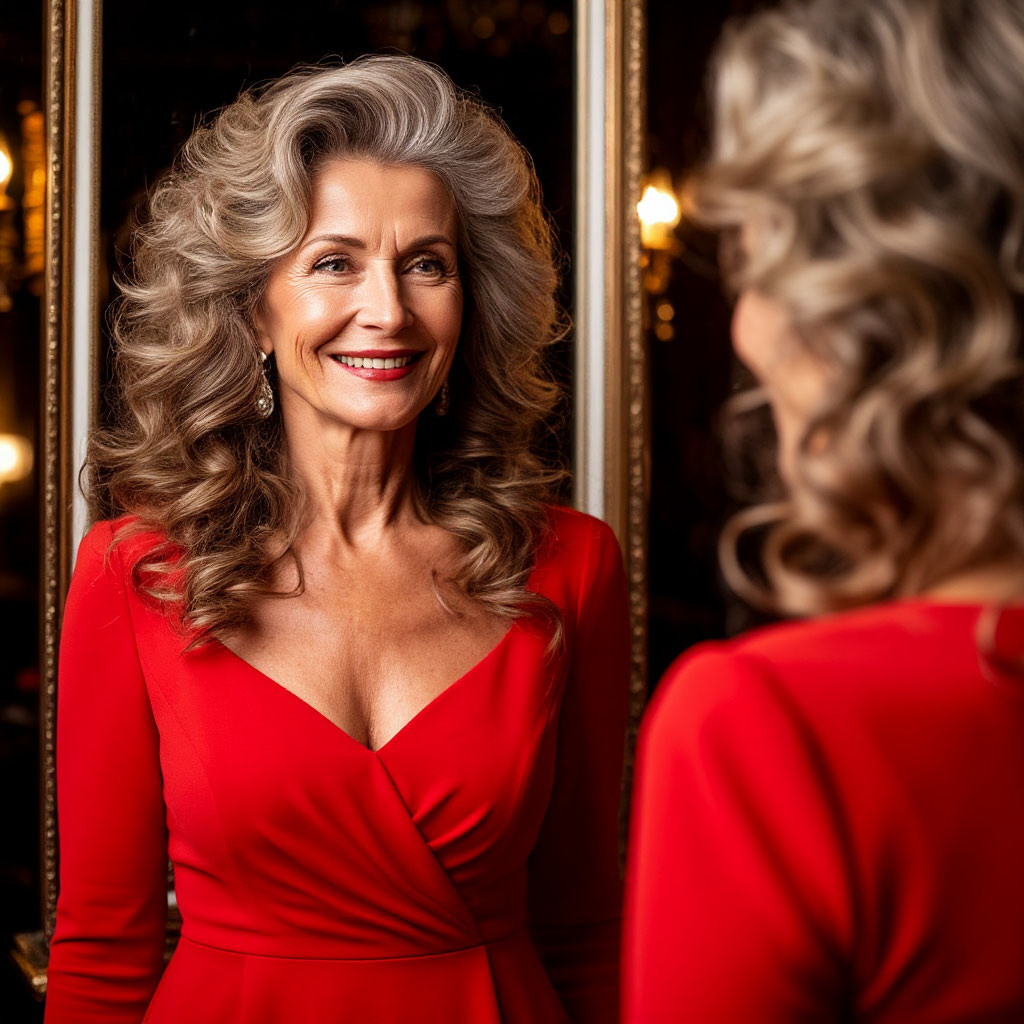 Длинные волосы после 60+: ваша свобода выбора или устаревший запрет