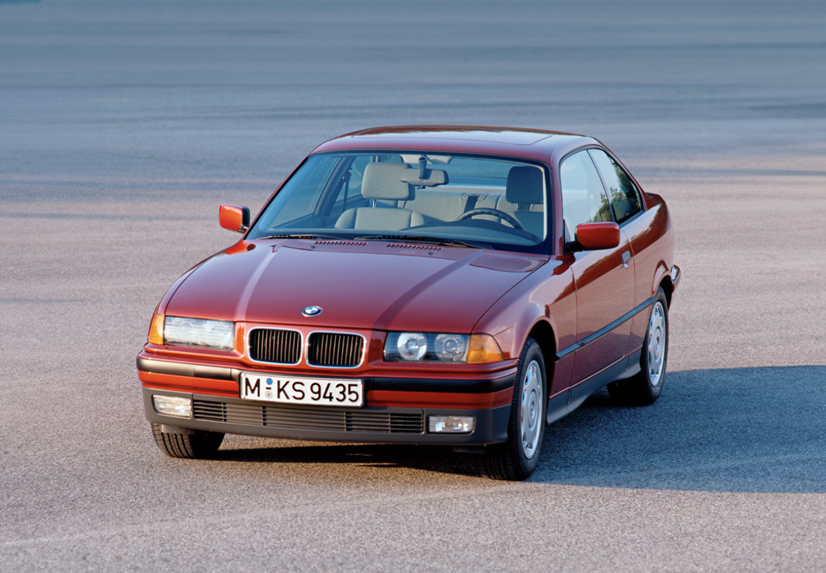 BMW 316i Coupe E36